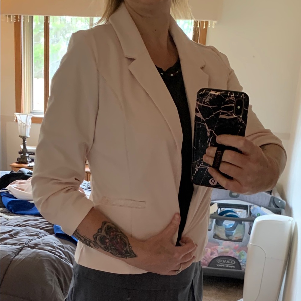 Pink Blazer